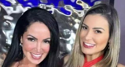 Andressa Urach é elogiada por atriz pornô: "superprofissional, simpática e educada"