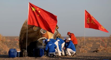 Astronautas chineses retornam à Terra com resultados experimentais frutíferos