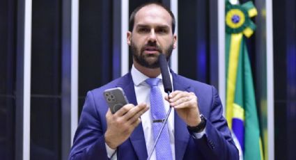 Eduardo Bolsonaro é enquadrado por Nunes Marques, indicado por seu pai ao STF