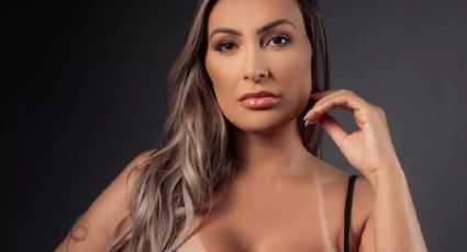 Andressa Urach avisa que não se prostitui mais: agora só filme de sacanagem