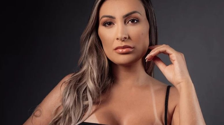 Andressa Urach diz que voltou a se prostituir por sugestão do filho