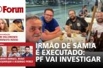 Médicos mortos a tiros em quiosque no Rio, uma das vítimas é irmão de Sâmia Bomfim