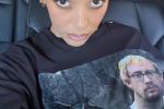 Doja Cat publica selfie com neonazista estampado na camiseta e gera polêmica
