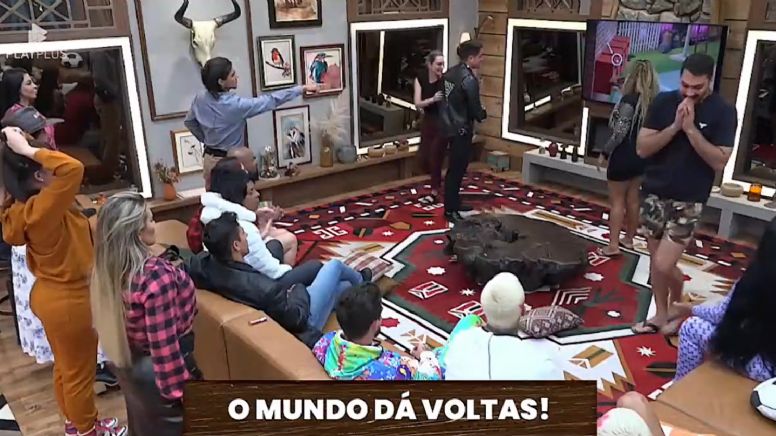 A Fazenda: confinado acusa produção do reality de favorecer alguns participantes em prova