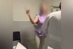 VÍDEO: Esposa de ginecologista agride jovem paciente durante exame em consultório