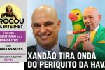 Alexandre de Moraes zoa "cena patética" com Luciano Hang | Bolsonaro insinua que pedirá PIX de novo
