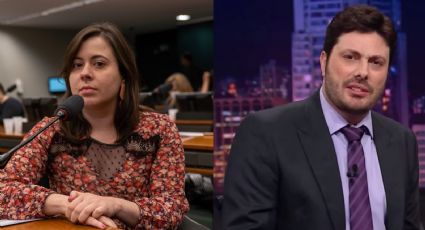 Danilo Gentili tenta lacrar com Sâmia Bomfim, mas é humilhado pela deputada