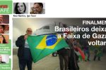 AO VIVO: Finalmente brasileiros deixam Gaza e voltam para casa; Brasil finalmente reagirá contra Israel?