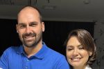 Sentiu! Eduardo Bolsonaro reage após Cid dizer que ele e Michelle incitavam golpe