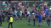 Vídeo: invasão de campo de torcidas de Cruzeiro e Coritiba deixa feridos