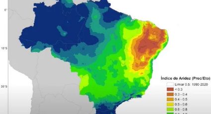 Região árida de deserto é registrada pela primeira vez no Brasil