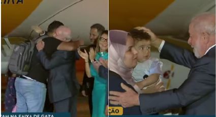 VÍDEO - AO VIVO: Lula recepciona brasileiros resgatados de Gaza em Brasília