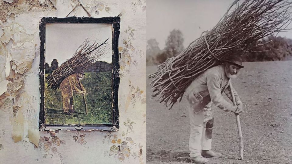 Led Zeppelin IV: capa icônica teve origem identificada