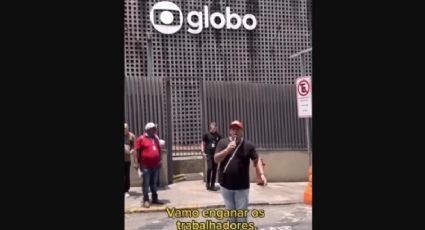 Globo: Sindicato protesta e diz que "só puxa-saco é valorizado"; veja vídeo