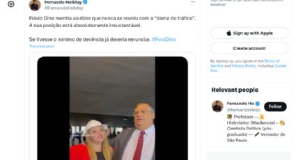 Fernando Holiday inventa que humorista com Dino é 'Dama do tráfico' e é humilhado nas redes