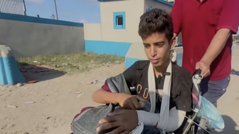 Esvaziar Gaza tem apoio de 65% dos israelenses, diz TV