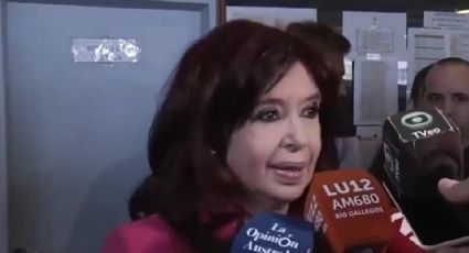 VÍDEO - Cristina Kirchner: "É o segundo turno da democracia"