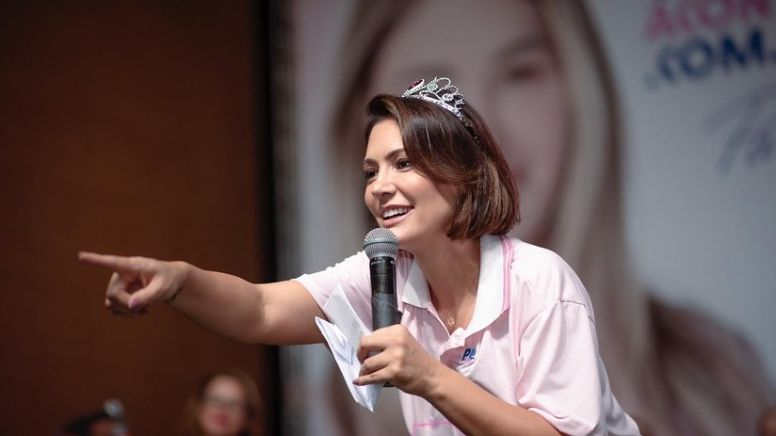 O fator Michelle Bolsonaro – Por Rodrigo Perez