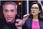 Gayer diz que vice-PGR faz "gracinha" para Lula após ser denunciado ao STF