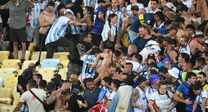 VÍDEOS: Erro da CBF e violência da PM levam caos ao Maracanã em Brasil x Argentina