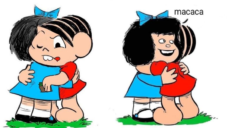 Bolsonaristas transformam Monica em ladra e Mafalda em racista para defender Milei