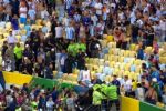 Brasil x Argentina: vídeo mostra possível origem da briga generalizada no Maracanã; assista