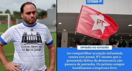 Carlos Bolsonaro faz dobradinha com Estadão para atacar "blogs sujos": "Cuba"