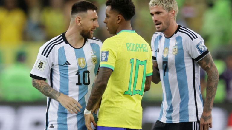 Após discussão com Messi, Rodrygo denuncia racismo em suas redes sociais; VEJA PRINTS