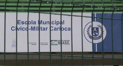 VÍDEO: Criança desmaia em briga generalizada em escola militar no Rio de Janeiro