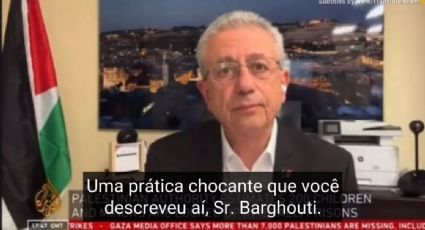 VÍDEO: Líder palestino choca o mundo com revelação sobre prisões em Israel