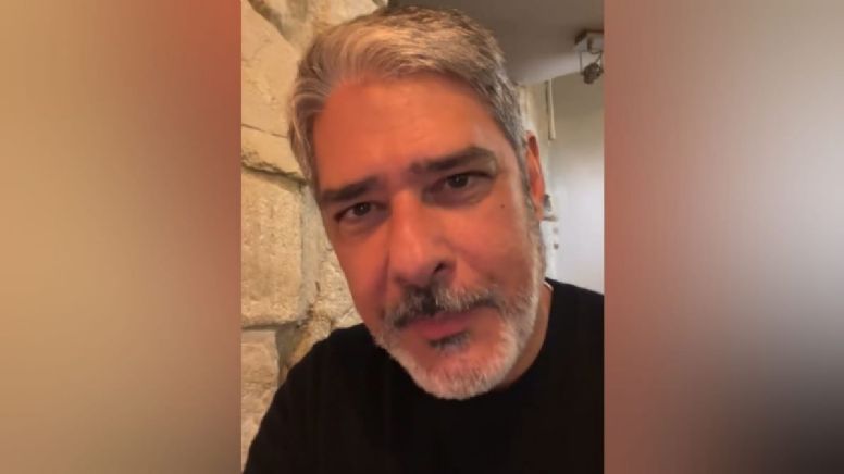 VÍDEO: Bonner encontra George Clooney em hotel e revela o que fez