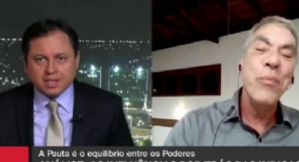 VÍDEO: Demétrio Magnoli desmerece Dino para o STF, Camarotti rebate e clima esquenta na GloboNews