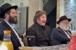 Javier Milei se converte ao judaísmo em evento nos EUA