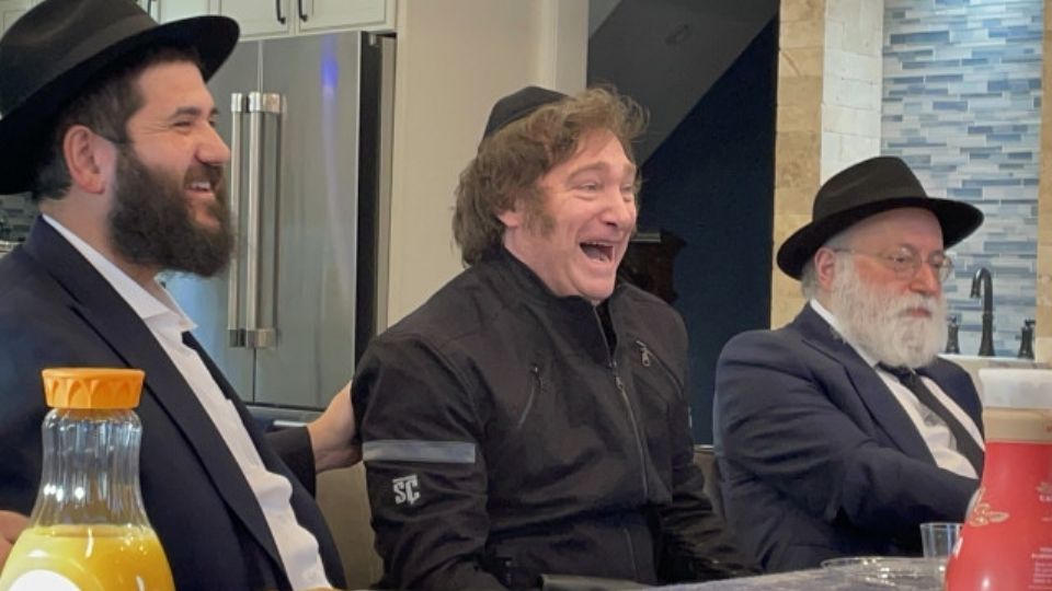 Presidente eleito se reúne com judeus do movimento Lubavitch