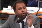 VÍDEO: Pastor Henrique desossa Eduardo Bolsonaro ao falar de milícias na Câmara