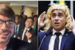 "Nicole Chupeta": Os detalhes de como um estudante fez Nikolas Ferreira "surtar"