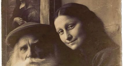 Fotografia de Da Vinci e Monalisa nos anos 1500 é criada por IA e surpreende