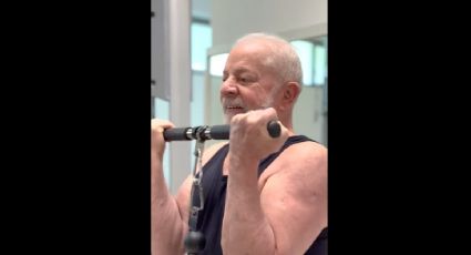 Lula posta vídeo na academia 5 semanas após cirurgia: "na 8ª vou jogar futebol e viajar"