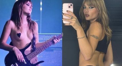 Victoria De Angelis, a baixista que faz topless e já flertou com Anitta