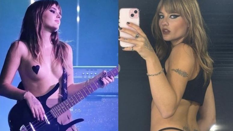 Victoria De Angelis, a baixista que faz topless e já flertou com Anitta