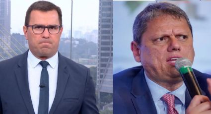 Tarcísio usou argumento de Rodrigo Bocardi, da Globo, para atacar grevistas, diz Camila Lisboa