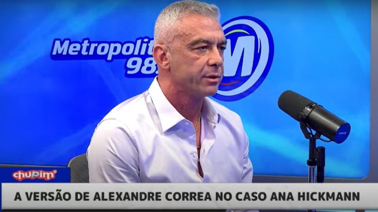 Alexandre Correa, ex de Ana Hickmann, tem nova dívida milionária cobrada pela Justiça