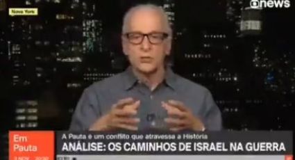 Jorge Pontual defende ataque de Israel a ambulâncias matando feridos, inclusive crianças