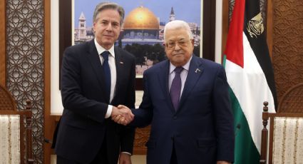 Mahmoud Abbas se reúne com Antony Blinken e pede cessar-fogo imediato em Gaza