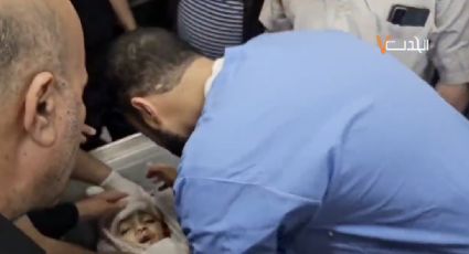 Vídeo: Médico de Gaza se despede de filho bebê morto em hospital