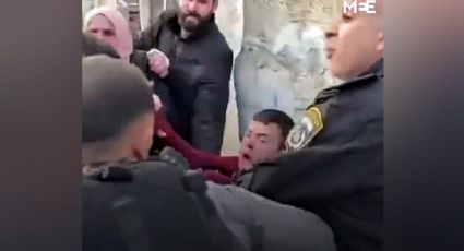 VÍDEO: Polícia de Israel age com truculência contra palestino com síndrome de Down