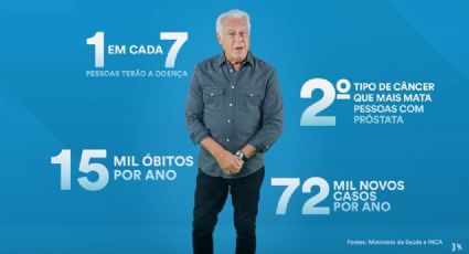 VÍDEO – Fagundes em campanha contra o câncer: “Quando você vai liberar esse c* aí?”