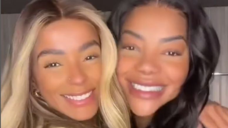 Ludmilla e Brunna dão passo importante para realizar sonho de serem mães