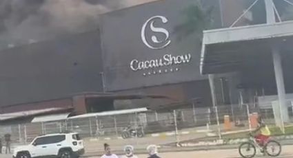 VÍDEO: fábrica da Cacau Show no Espírito Santo é totalmente destruída por incêndio