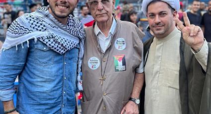 "Sionistas de esquerda" tentam associar padre Júlio Lancellotti ao Hamas